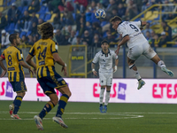 Francesco Pio Esposito of Spezia Calcio during the Serie B match between SS Juve Stabia and Spezia Calcio at Stadio Romeo Menti Castellammar...