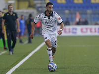 Francesco Cassata of Spezia Calcio during the Serie B match between SS Juve Stabia and Spezia Calcio at Stadio Romeo Menti Castellammare Di...