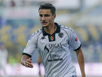 Ales Mateju of Spezia Calcio during the Serie B match between SS Juve Stabia and Spezia Calcio at Stadio Romeo Menti Castellammare Di Stabia...