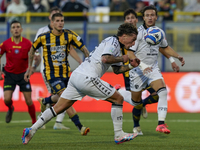 Salvatore Esposito of Spezia Calcio during the Serie B match between SS Juve Stabia and Spezia Calcio at Stadio Romeo Menti Castellammare Di...