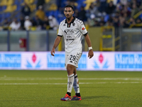 Francesco Cassata of Spezia Calcio during the Serie B match between SS Juve Stabia and Spezia Calcio at Stadio Romeo Menti Castellammare Di...