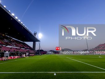 A general view of U-Power Stadium prior to the Serie A match between AC Monza and SS Lazio in Monza, Italy, on November 10, 2024 (