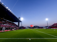 A general view of U-Power Stadium prior to the Serie A match between AC Monza and SS Lazio in Monza, Italy, on November 10, 2024 (