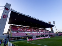 A general view of U-Power Stadium prior to the Serie A match between AC Monza and SS Lazio in Monza, Italy, on November 10, 2024 (