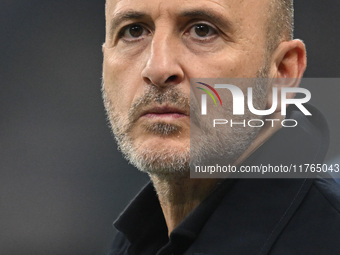 Piero Ausilio of FC Inter is present during the Italian Serie A football match between AC Monza and Inter FC Internazionale in Monza, Italy,...