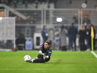 Yann Sommer of FC Inter participates in the Italian Serie A football match between AC Monza and Inter FC Internazionale in Monza, Italy, on...