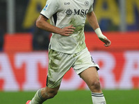 Alessandro Buongiorno of SSC Napoli participates in the Italian Serie A football match between AC Monza and Inter FC Internazionale in Monza...