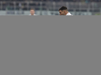 Matteo Politano participates in the Serie A 2024-2025 match between Inter and Napoli in Milano, Italy, on November 10, 2024 (