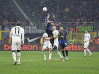 Henrikh Mkhitaryan participates in the Serie A 2024-2025 match between Inter and Napoli in Milano, Italy, on November 10, 2024. (