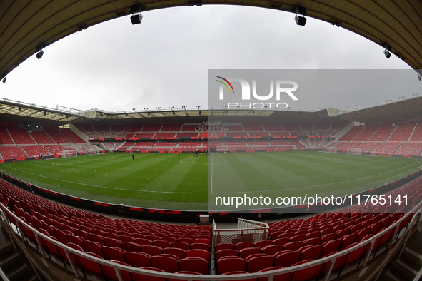 A general view of the Riverside Stadium during the Sky Bet Championship match between Middlesbrough and Luton Town at the Riverside Stadium...