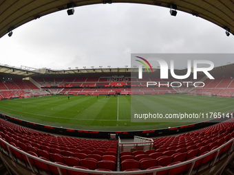 A general view of the Riverside Stadium during the Sky Bet Championship match between Middlesbrough and Luton Town at the Riverside Stadium...