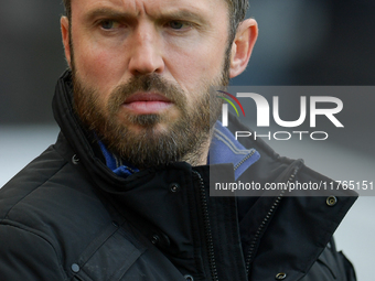 Middlesbrough's Manager Michael Carrick is present during the Sky Bet Championship match between Middlesbrough and Luton Town at the Riversi...