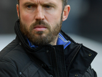 Middlesbrough's Manager Michael Carrick is present during the Sky Bet Championship match between Middlesbrough and Luton Town at the Riversi...