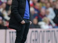 Middlesbrough's Manager Michael Carrick is present during the Sky Bet Championship match between Middlesbrough and Luton Town at the Riversi...