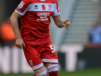 Ben Doak participates in the Sky Bet Championship match between Middlesbrough and Luton Town at the Riverside Stadium in Middlesbrough, Engl...