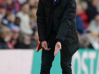 Middlesbrough's Manager Michael Carrick is present during the Sky Bet Championship match between Middlesbrough and Luton Town at the Riversi...