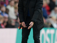 Middlesbrough's Manager Michael Carrick is present during the Sky Bet Championship match between Middlesbrough and Luton Town at the Riversi...