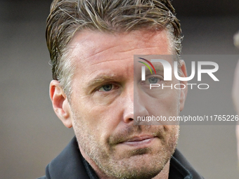 During the Sky Bet Championship match between Middlesbrough and Luton Town at the Riverside Stadium in Middlesbrough, England, on November 9...