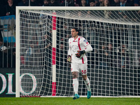 Stefano Turati participates in the match between AC Monza and SS Lazio, Serie A, at U-Power Stadium in Monza, Italy, on November 10, 2024. (