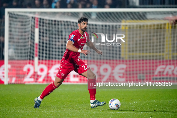 Pablo Mari participates in the match between AC Monza and SS Lazio, Serie A, at U-Power Stadium in Monza, Italy, on November 10, 2024. 