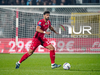 Pablo Mari participates in the match between AC Monza and SS Lazio, Serie A, at U-Power Stadium in Monza, Italy, on November 10, 2024. (