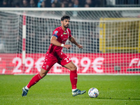 Pablo Mari participates in the match between AC Monza and SS Lazio, Serie A, at U-Power Stadium in Monza, Italy, on November 10, 2024. (