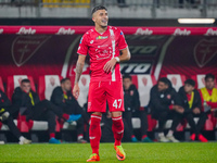 Dany Mota participates in the match between AC Monza and SS Lazio, Serie A, at U-Power Stadium in Monza, Italy, on November 10, 2024. (