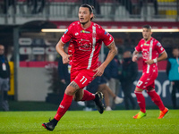 Milan Djuric participates in the match between AC Monza and SS Lazio, Serie A, at U-Power Stadium in Monza, Italy, on November 10, 2024. (