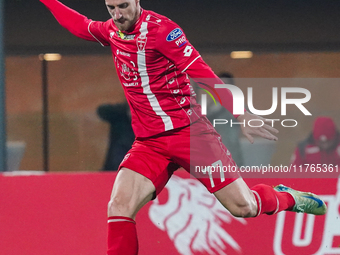 Georgios Kyriakopoulos participates in the match between AC Monza and SS Lazio, Serie A, at U-Power Stadium in Monza, Italy, on November 10,...