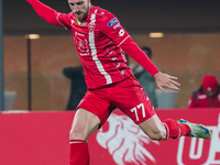 Georgios Kyriakopoulos participates in the match between AC Monza and SS Lazio, Serie A, at U-Power Stadium in Monza, Italy, on November 10,...