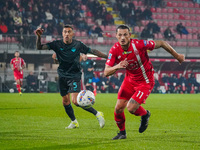 Milan Djuric participates in the match between AC Monza and SS Lazio, Serie A, at U-Power Stadium in Monza, Italy, on November 10, 2024. (