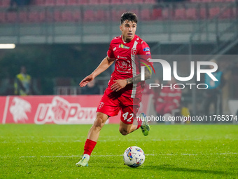 Alessandro Bianco participates in the match between AC Monza and SS Lazio, Serie A, at U-Power Stadium in Monza, Italy, on November 10, 2024...