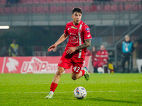 Alessandro Bianco participates in the match between AC Monza and SS Lazio, Serie A, at U-Power Stadium in Monza, Italy, on November 10, 2024...