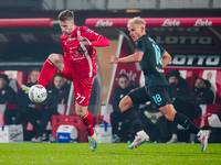 Georgios Kyriakopoulos participates in the match between AC Monza and SS Lazio, Serie A, at U-Power Stadium in Monza, Italy, on November 10,...