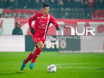 During the match between AC Monza and SS Lazio in Serie A at U-Power Stadium in Monza, Italy, on November 10, 2024. (