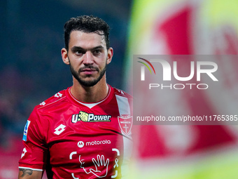 Pedro Pereira participates in the match between AC Monza and SS Lazio, Serie A, at U-Power Stadium in Monza, Italy, on November 10, 2024. (