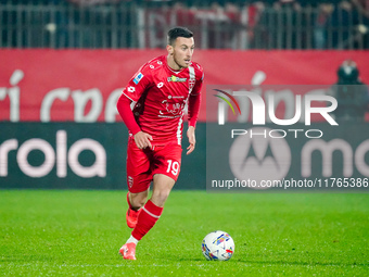 Samuele Birindelli participates in the match between AC Monza and SS Lazio, Serie A, at U-Power Stadium in Monza, Italy, on November 10, 202...