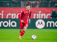 Samuele Birindelli participates in the match between AC Monza and SS Lazio, Serie A, at U-Power Stadium in Monza, Italy, on November 10, 202...