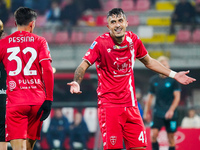 Dany Mota participates in the match between AC Monza and SS Lazio, Serie A, at U-Power Stadium in Monza, Italy, on November 10, 2024. (