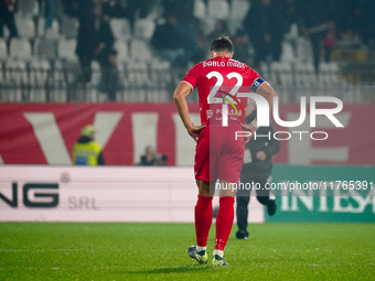 Pablo Mari participates in the match between AC Monza and SS Lazio, Serie A, at U-Power Stadium in Monza, Italy, on November 10, 2024. (