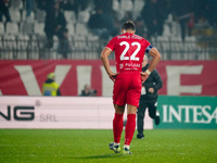 Pablo Mari participates in the match between AC Monza and SS Lazio, Serie A, at U-Power Stadium in Monza, Italy, on November 10, 2024. (