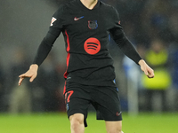 Marc Casado defensive midfield of Barcelona and Spain during the LaLiga match between Real Sociedad and FC Barcelona at Reale Arena on Novem...