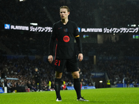 Frenkie de Jong central midfield of Barcelona and Netherlands during the LaLiga match between Real Sociedad and FC Barcelona at Reale Arena...