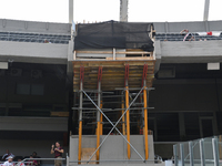 Future new stands at Estadio Mas Monumental before the match between River Plate and Barracas Central in Buenos Aires, Argentina, on Novembe...