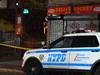 A 16-year-old boy is shot in the East Flatbush section of Brooklyn, New York, United States, on November 11, 2024. On Monday morning at appr...