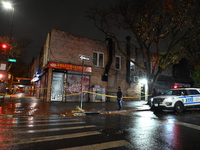 A 16-year-old boy is shot in the East Flatbush section of Brooklyn, New York, United States, on November 11, 2024. On Monday morning at appr...