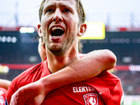 FC Twente midfielder Michel Vlap plays during the match between Twente and Ajax at the Grolsch Veste stadium for the Dutch Eredivisie season...