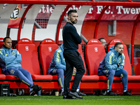 AFC Ajax Amsterdam trainer Francesco Fariolo is present during the match between Twente and Ajax at the Grolsch Veste stadium for the Dutch...