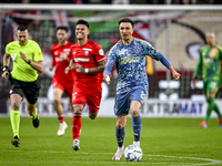 AFC Ajax Amsterdam forward Steven Berghuis plays during the match between Twente and Ajax at the Grolsch Veste stadium for the Dutch Eredivi...