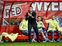 AFC Ajax Amsterdam trainer Francesco Fariolo is present during the match between Twente and Ajax at the Grolsch Veste stadium for the Dutch...